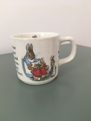 Beatrix potter wedgewood - beatrix,