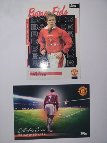 Sir david beckham - sir, bona