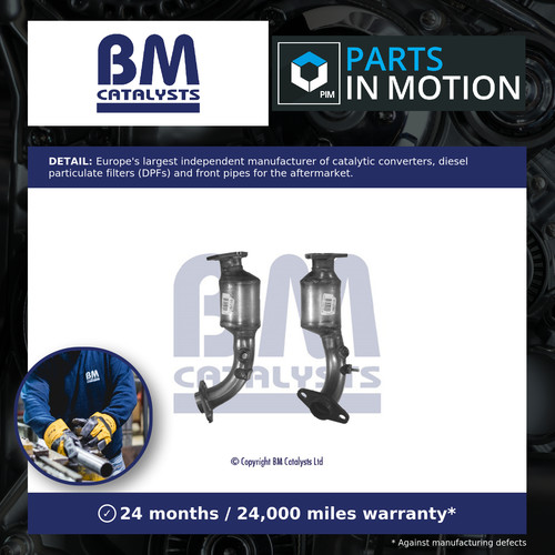Catalytic converter type - catalytic,