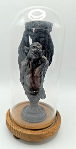 Gothic black resin - gothic,