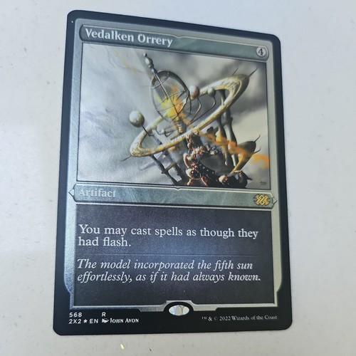 Vedalken orrery etched foil - orrery, *etched