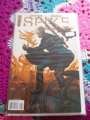 Idw comics spike after the - spike,