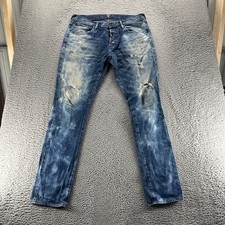 Prps Jeans Mens 36x36 Blue