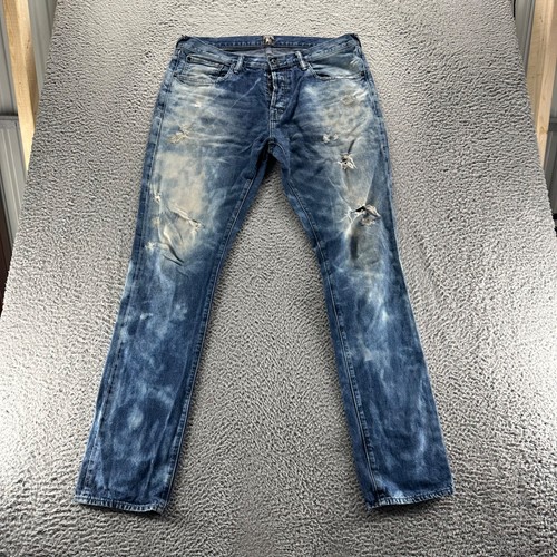 Prps jeans mens 36x36 blue - prps,