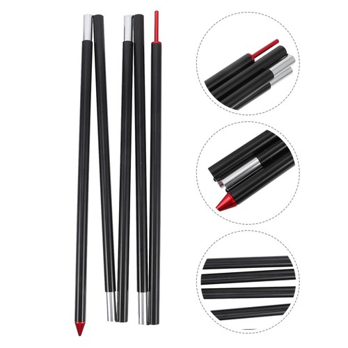 Portable black aluminum - black, canopy