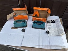 2 X BLACK & DECKER D988 FINISHING SANDER ATTACHMENT BOXED , 1 New, 1 Used