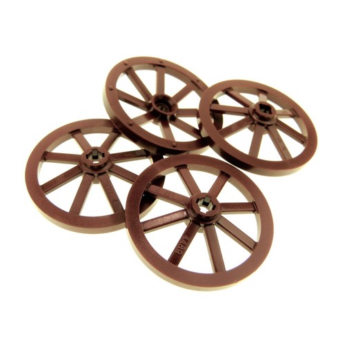 Lego wagon wheel 33mm - 33mm, large