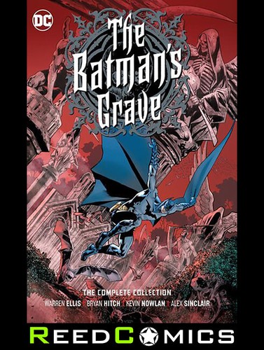 Batmans grave the complete - grave,