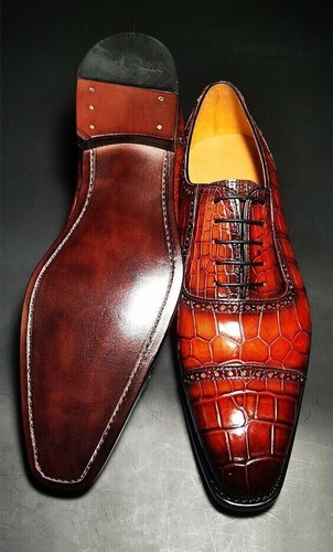 Bespoke men handmade tan - handmade,