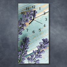 Tulup Glass Wall Clock Kitchen