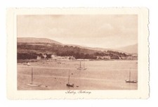 ANTIQUE POSTCARD SAILING BOATS