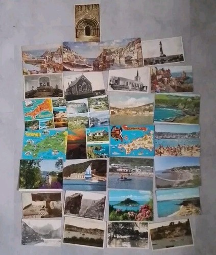 Postcards cornwall plus - x, cornwall,