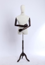 Male Tailor's Dummy Wooden