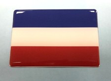 Holland flag sticker decal - holland, sticker/decal