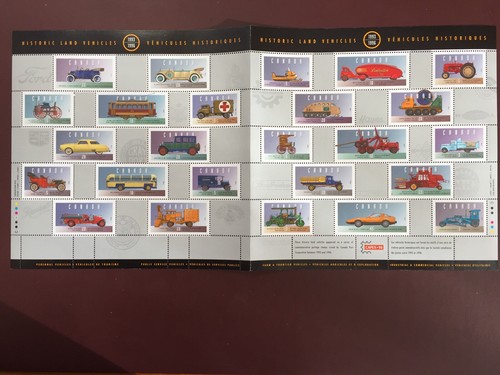 Canada stamp souvenir sheet - sheet,
