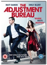The Adjustment Bureau DVD (2013) Matt Damon, Nolfi (DIR) cert 12 Amazing Value