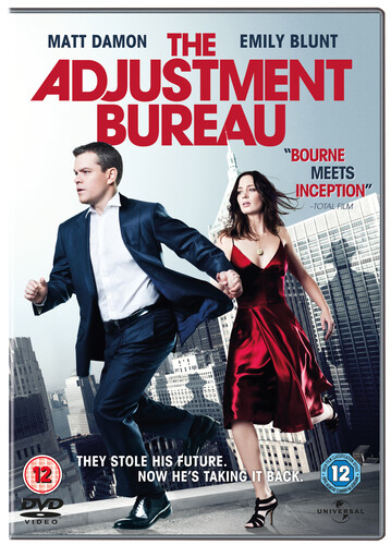 The adjustment bureau dvd - the,