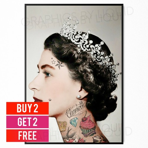 Punk royal elizabeth gothic - punk,