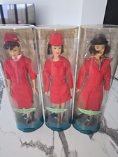 Cathay Pacific Flight Attendant Uniform Doll Collection 1962-1983