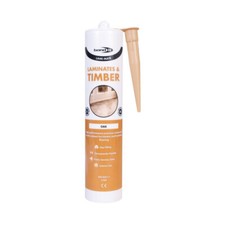Lami-Mate Sealant Silicone Gap-Filler Timber Laminate Flooring Oak Pine Beech