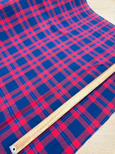 100 brushed cotton check - cotton,