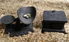 Vintage Small Cast Iron