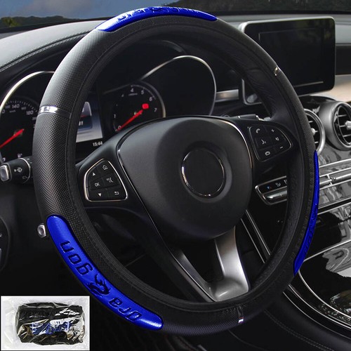 Leather car steering - pu,