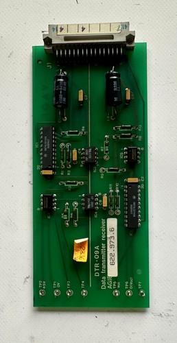 Agie 622 973 dtr - dtr-09a, data