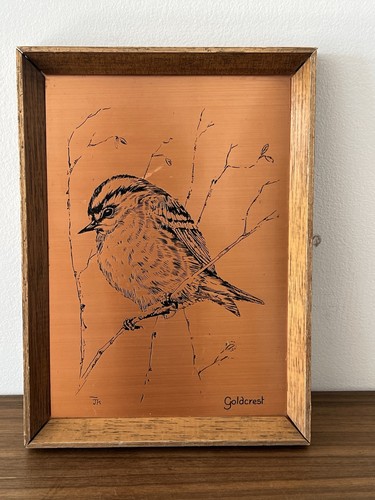 Vintage coopercraft etching - vintage,