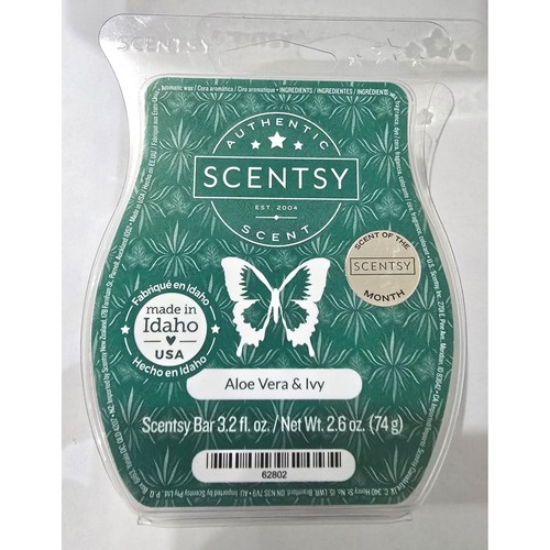 Scentsy bar aloe vera - vera, ivy