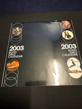 2003 James Bond 007 Total Film Bond Girls Calendar