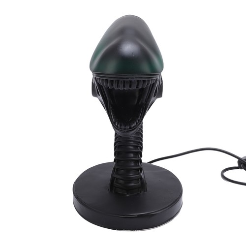 Alien desk lamp resin - lamp, scary
