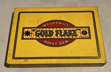 Vintage W.D.& H.O.Wills’ Gold Flake Honey Dew Tobacco Cigarette Tin
