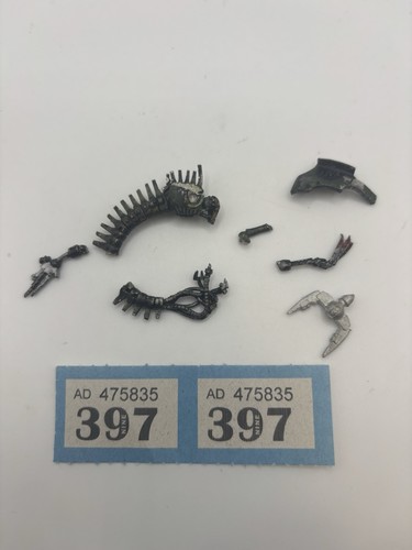 Necron metal spare parts bits - metal,