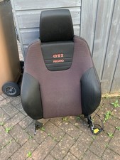Mk4 Golf 25th Anniversary Gti Recaro Seat Back Passenger Side