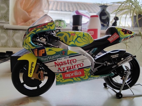 Minichamps motorcycle - minichamps, 1/12