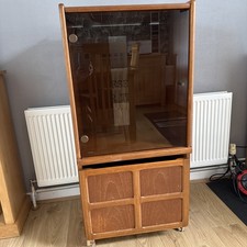 Vintage nathan teak media unit - vintage,