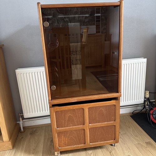 Vintage nathan teak media unit - vintage,