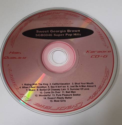 Sweet georgia brown super - sweet, –