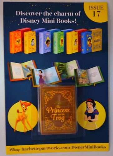 Hachette disney mini book - disney,