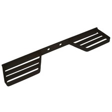 Maypole Double Sided Tow Bar Steps Towstep Heavy Duty Black Fits Vans Pickups 4x