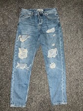 Topshop Hayden Ripped Straight