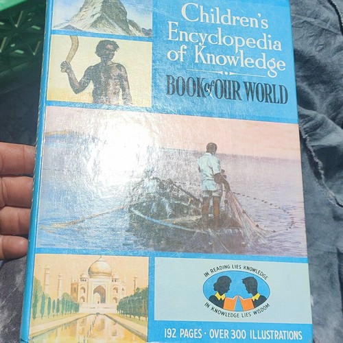 Children encyclopedia of - children's,
