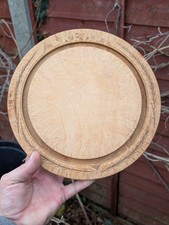 Vintage "BREAD" Round Wooden