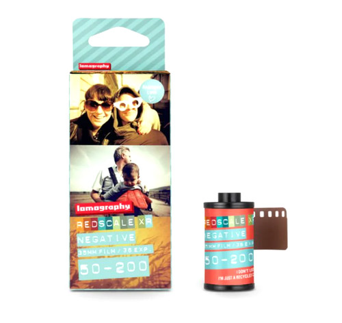 Lomography redscale iso - lomography,