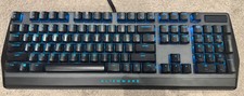 Alienware AW510K Wired Gaming Keyboard - Excellent Condition - Black
