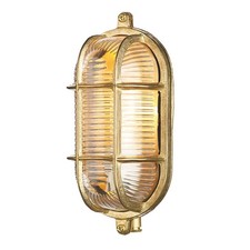 Brand New!David Hunt Small Oval Bulkhead-Outdoor Light-ADM5240-FAST POST