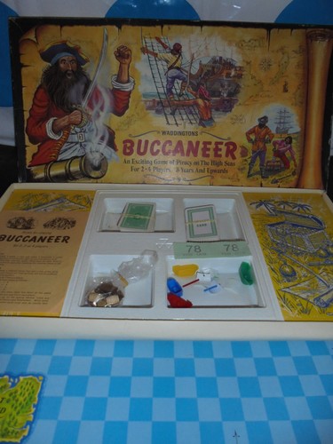 Vintage waddingtons buccaneer - waddingtons,