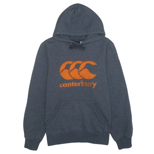 Canterbury men grey hoodie m - hoodie,