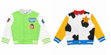 Boys Toy Story Varsity Jacket